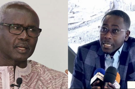 Mody Niang (g.) et Pape Alé Niang
