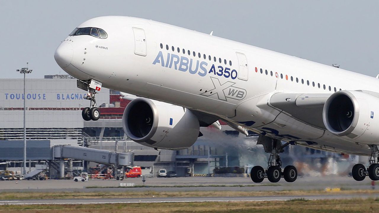 Airbus ralentit ses pertes