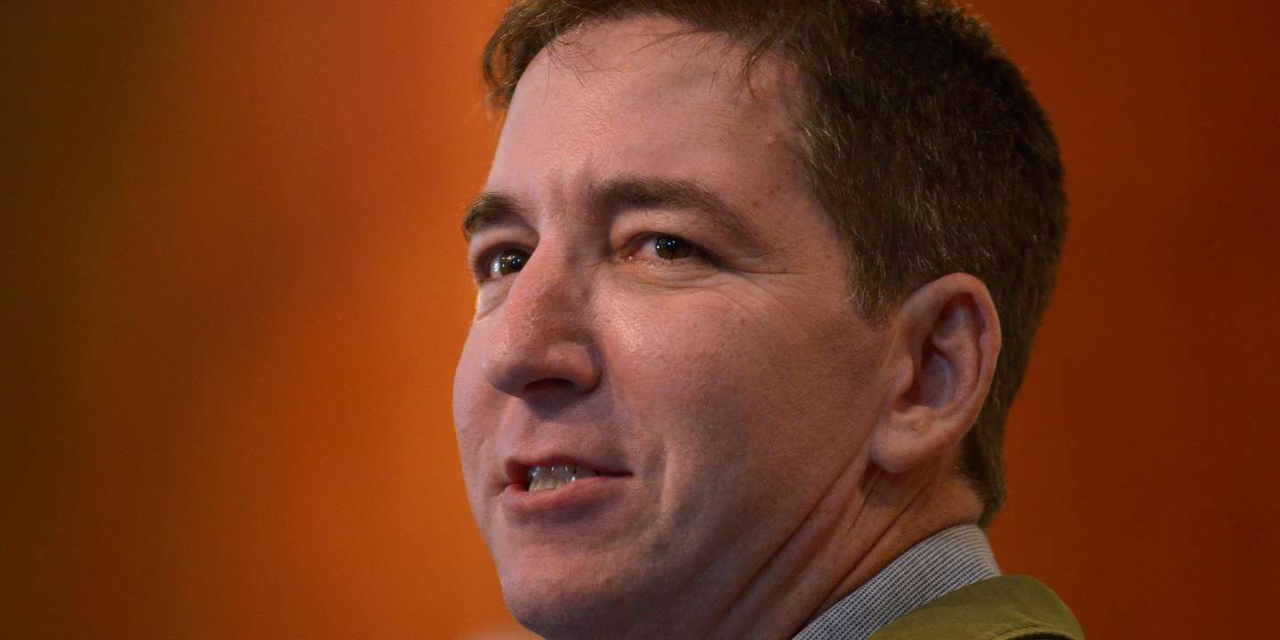Le journaliste Glenn Greenwald