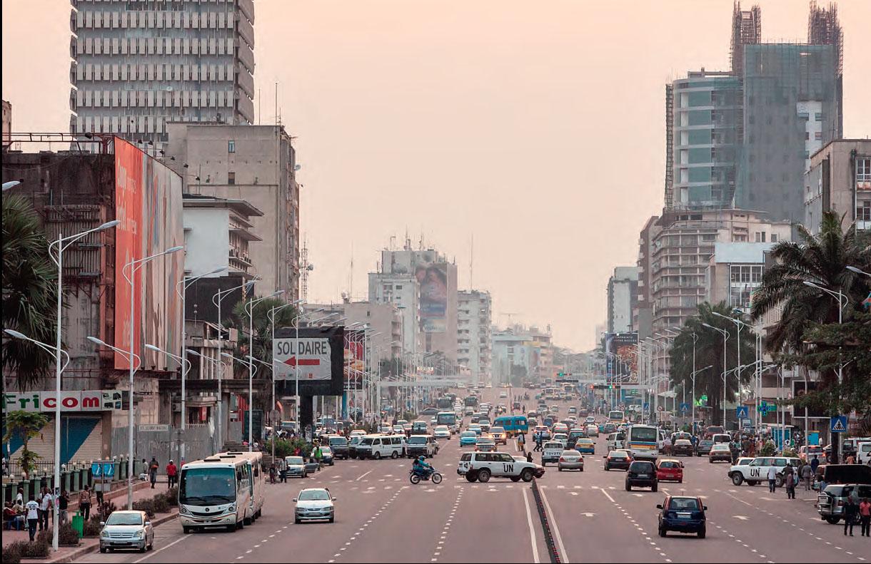 Kinshasa, capitale de la RDC