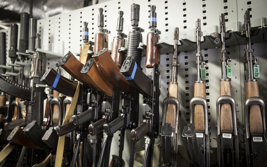 La gendarmerie saisit 810 kg de résine de cannabis et des armes