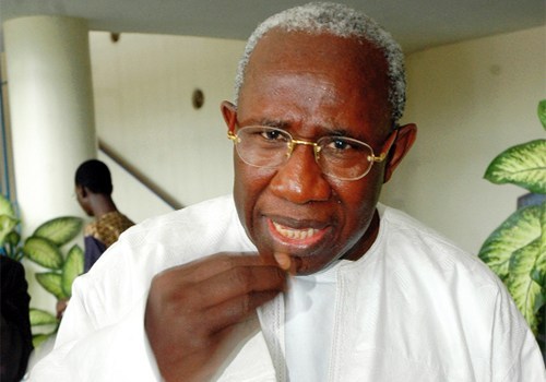 Le Pr. Iba Der Thiam est décédé. 