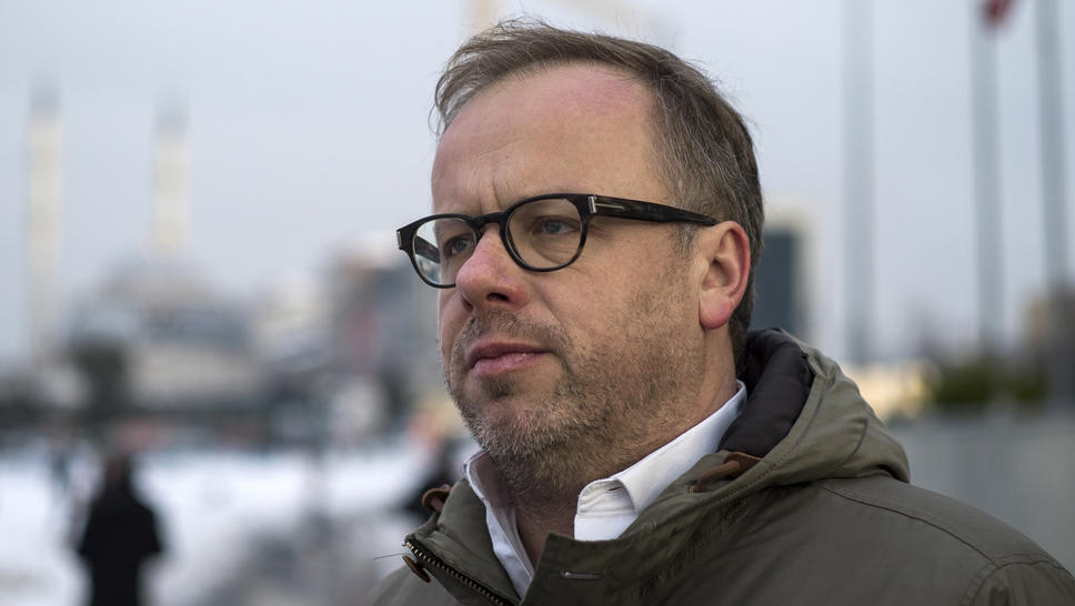 Christophe Deloire, le secrétaire général de RSF