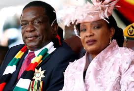 Le couple présidentiel zimbabwéen
