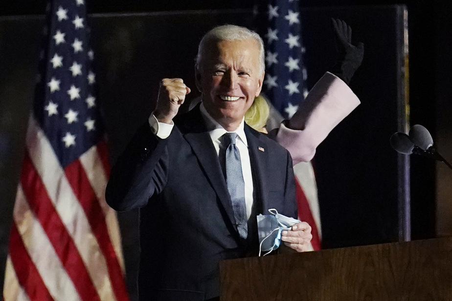 Joe Biden vainqueur de l’élection présidentielle