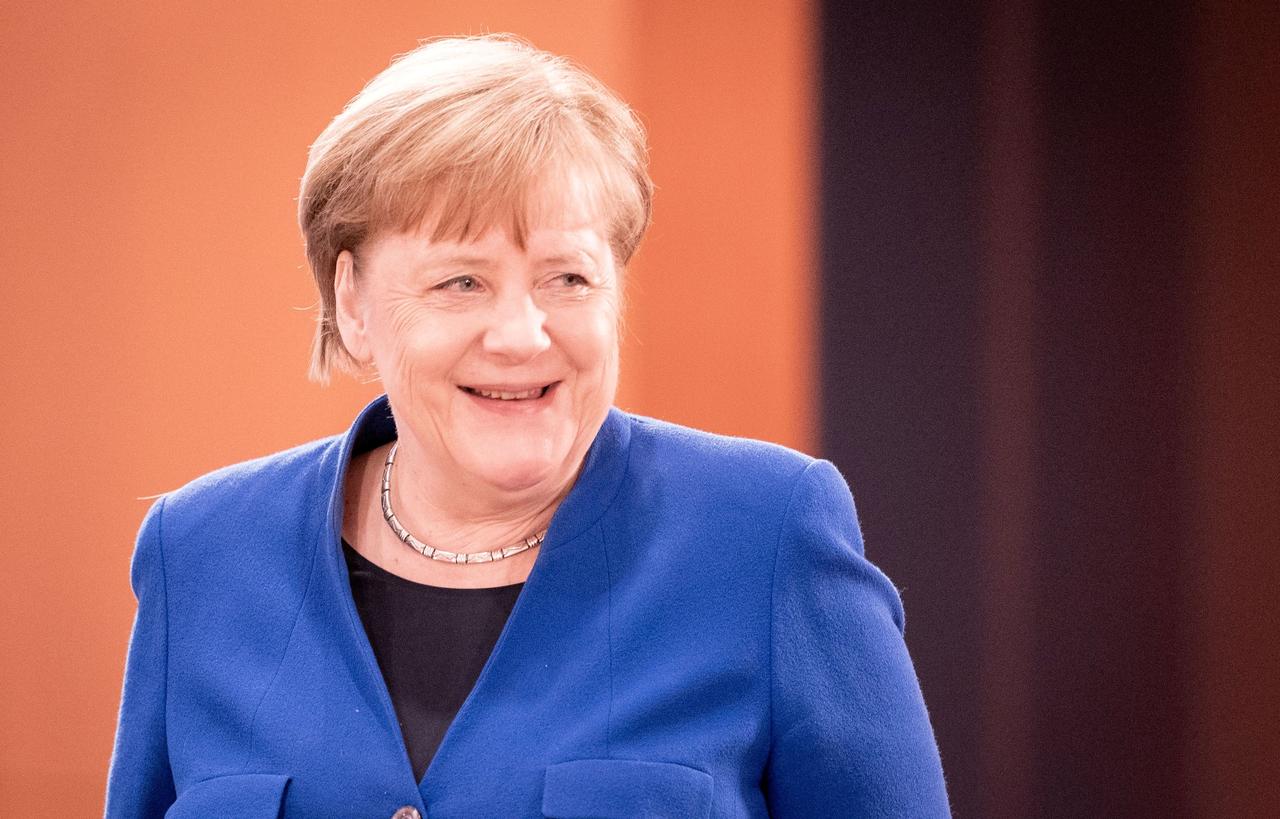 La chancelière allemande Angela Merkel, des relations difficiles avec Donald Trump