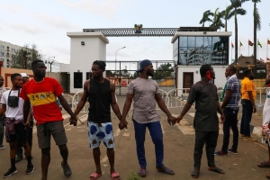 Nigeria: la Banque centrale gèle les comptes de figures du mouvement #EndSars