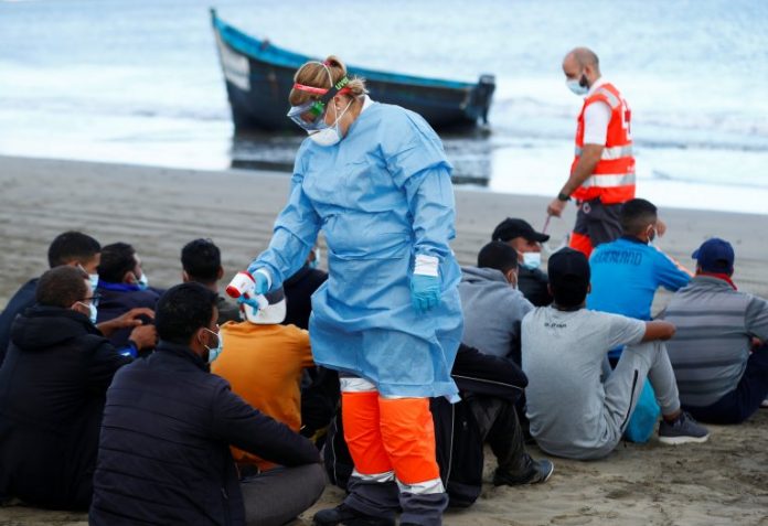 Plus de 1600 migrants sont arrivés sur les îles Canaries ce week-end