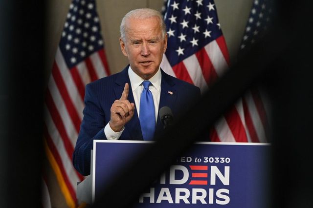 Washington : La plateforme où Joe Biden doit être assermenté est déjà en construction