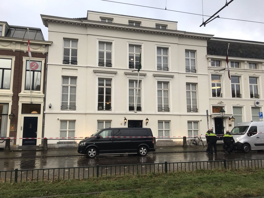Des coups de feu tirés à l’ambassade saoudienne à La Haye