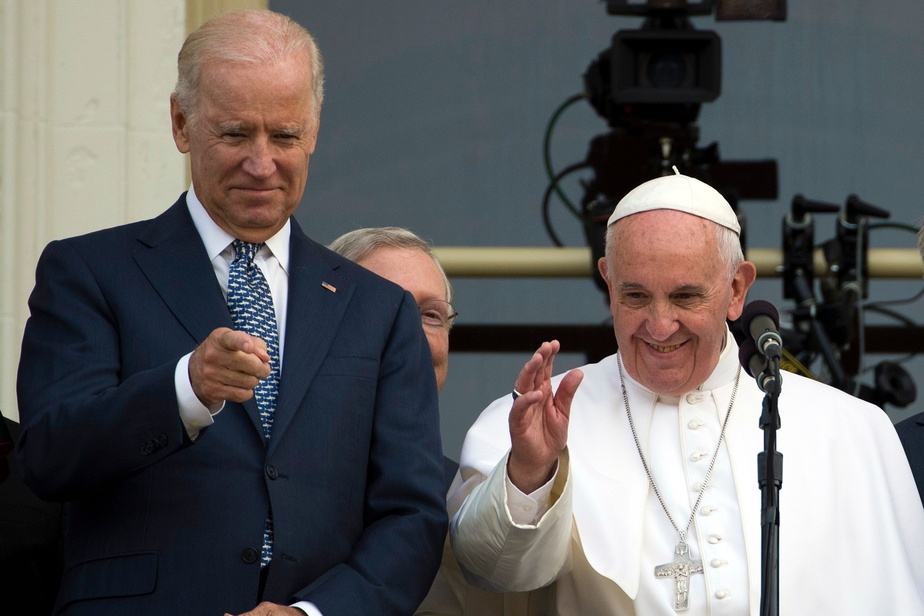 Présidentielle américaine : Le pape François félicite Joe Biden