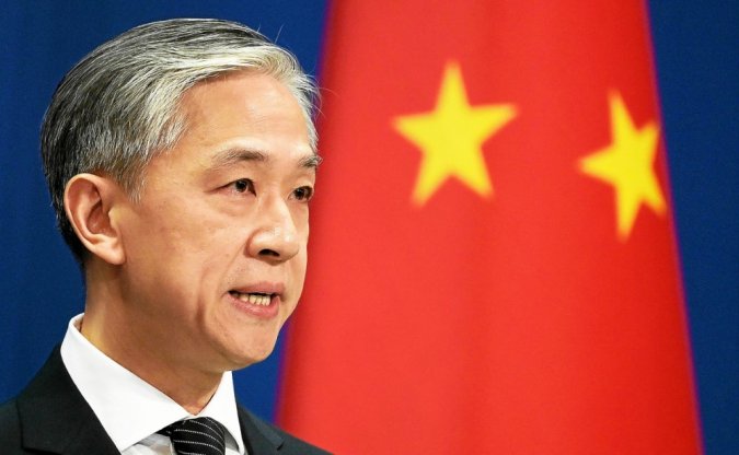 Le porte-parole du ministère chinois des Affaires chinoises