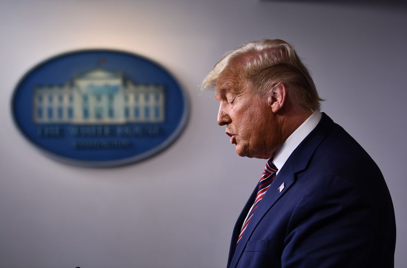 Trump doit prendre la parole à 16 h 