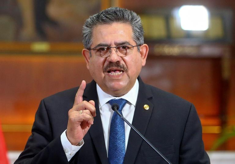 Contestation sociale : Le président péruvien par intérim annonce sa démission