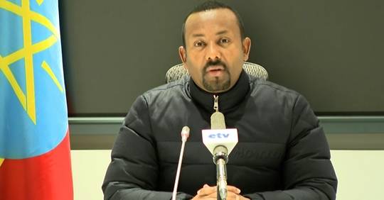 Abiy Ahmed, le premier ministre éthiopien