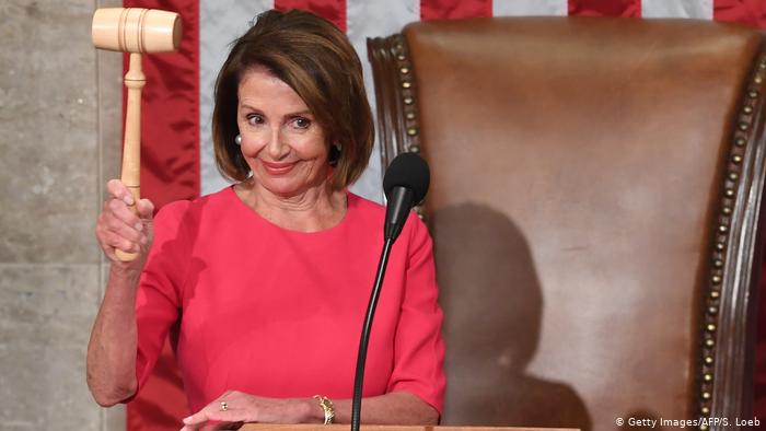 Nancy Pelosi réélue présidente de la Chambre des représentants