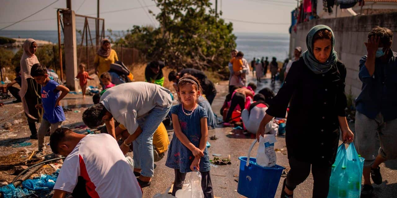 Grèce : l’UE dénonce des conditions de rétention «inhumaines» pour les migrants