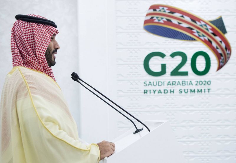 Le Prince hériter Mohamed Ben Salmane (MBS)