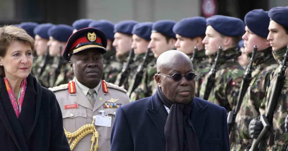 Le Président du Ghana Nana Akufo Addo