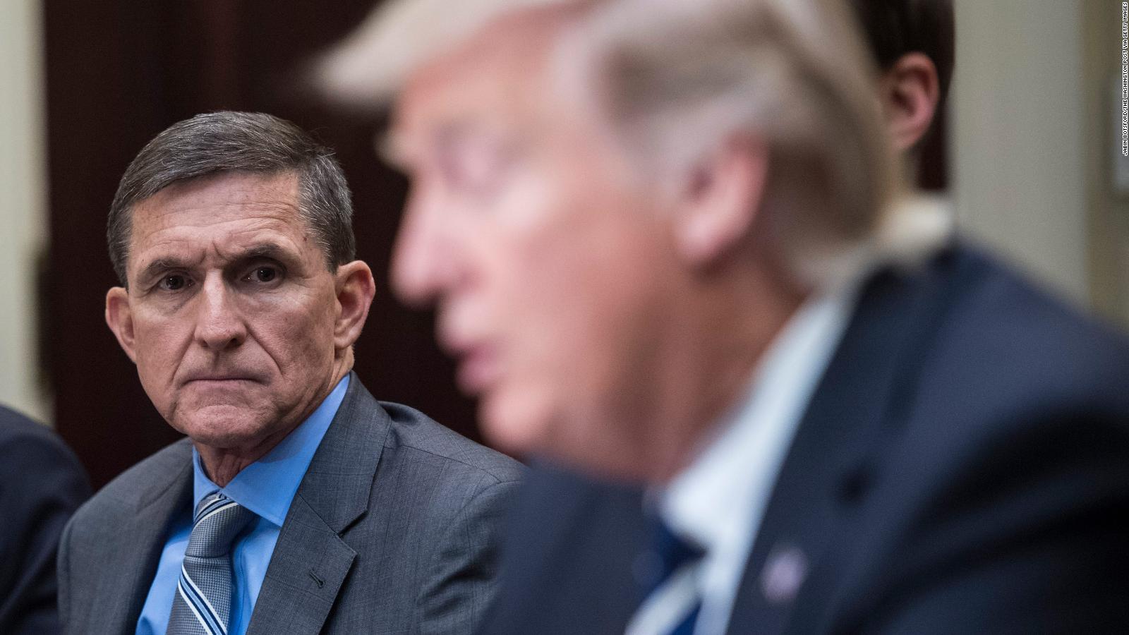 Trump compte gracier son ancien conseiller Flynn