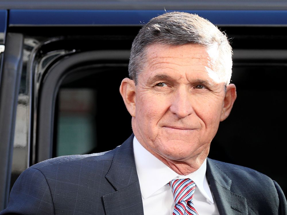 Donald Trump gracie son ancien conseiller Michael Flynn