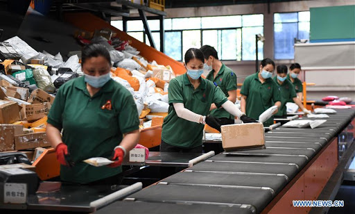 675 millions de colis ont été traités en Chine lors de la Fête des célibataires