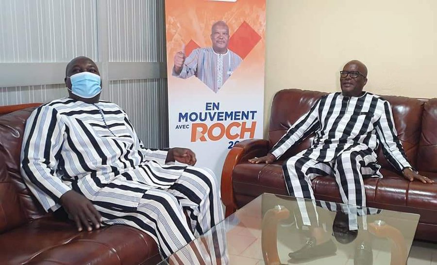 Burkina Faso : le président Kaboré félicité par le chef de l’opposition Diabré