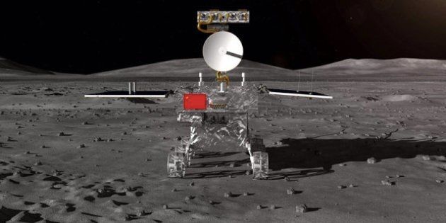 La sonde chinoise Chang’e 5 s’est posée sur la Lune