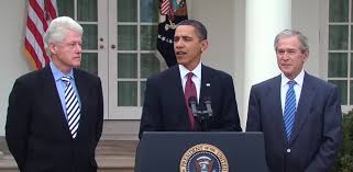 Coronavirus : Clinton, Obama et Bush sont prêts à se faire vacciner