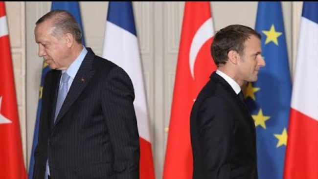 Erdogan : « j’espère que la France va se débarrasser du problème Macron »