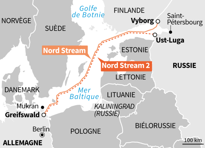 Gazoduc : Les États-Unis demandent un moratoire sur Nord Stream 2