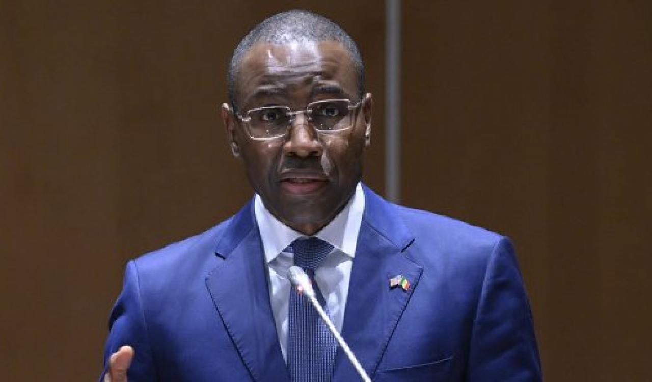 AMADOU HOTT : « notre économie n’est nullement contrôlée par un secteur privé étranger ».