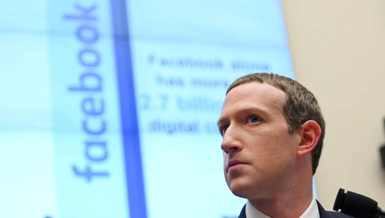 Mark Zuckerberg, le patron de Facebook