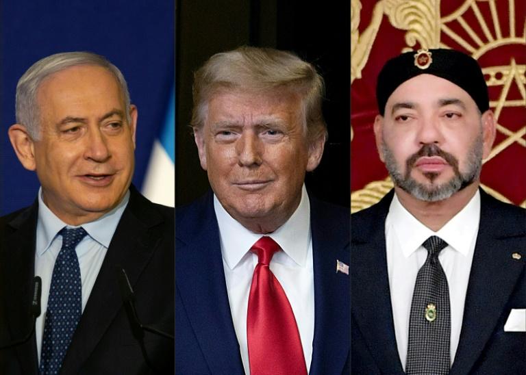 Un accord «historique» entre Israël et le Maroc sous le parrainage de Trump