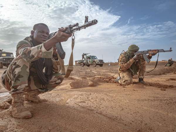 La Belgique veut envoyer 250 militaires pour Barkhane