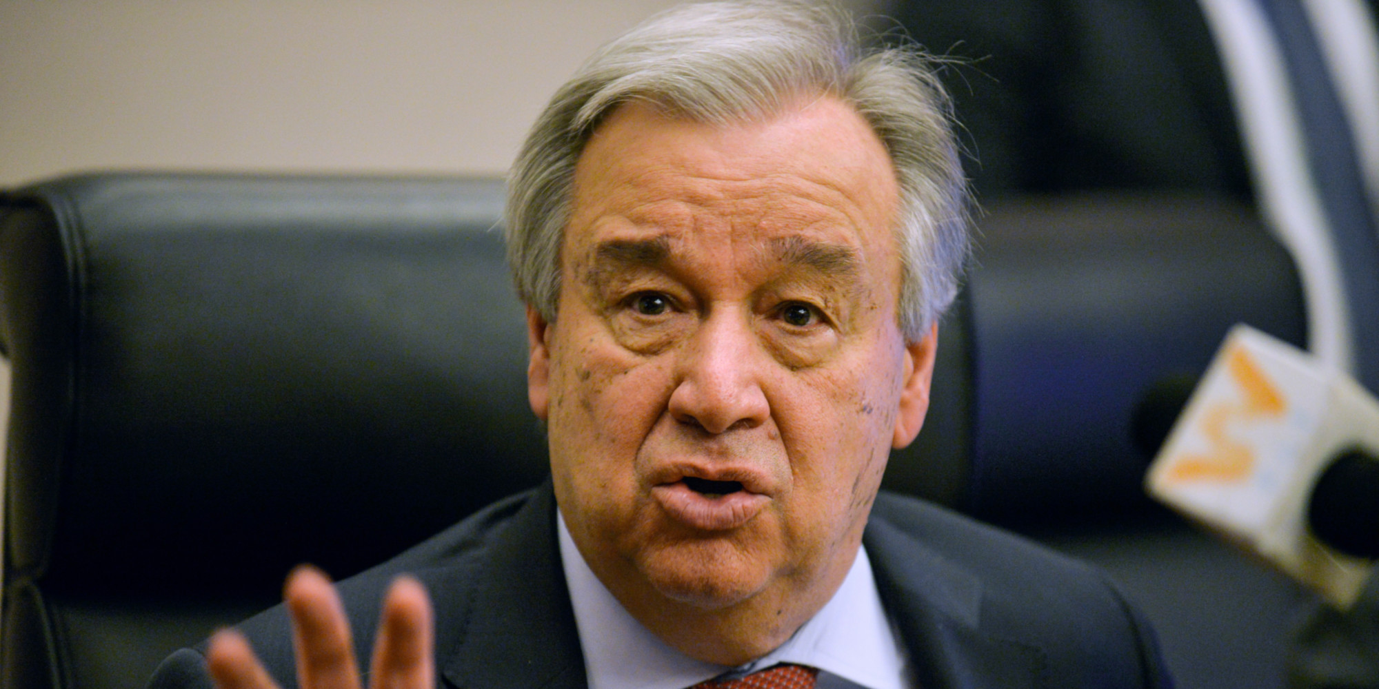 Antonio Guterres, Sg des Nations Unies