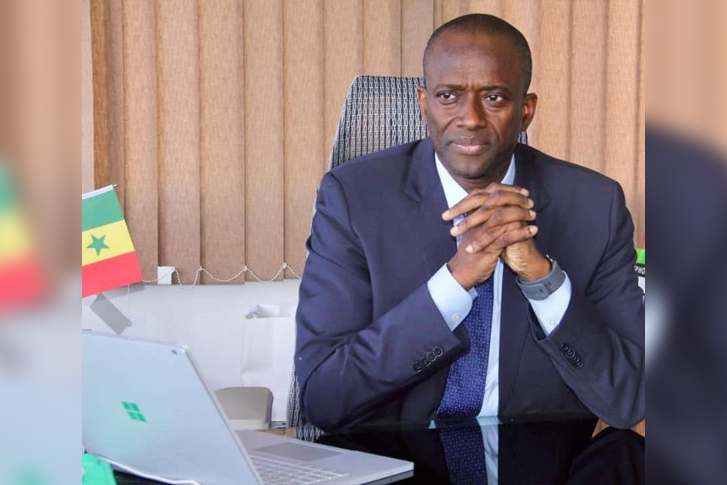 Le directeur général du Port autonome de Dakar (PAD)