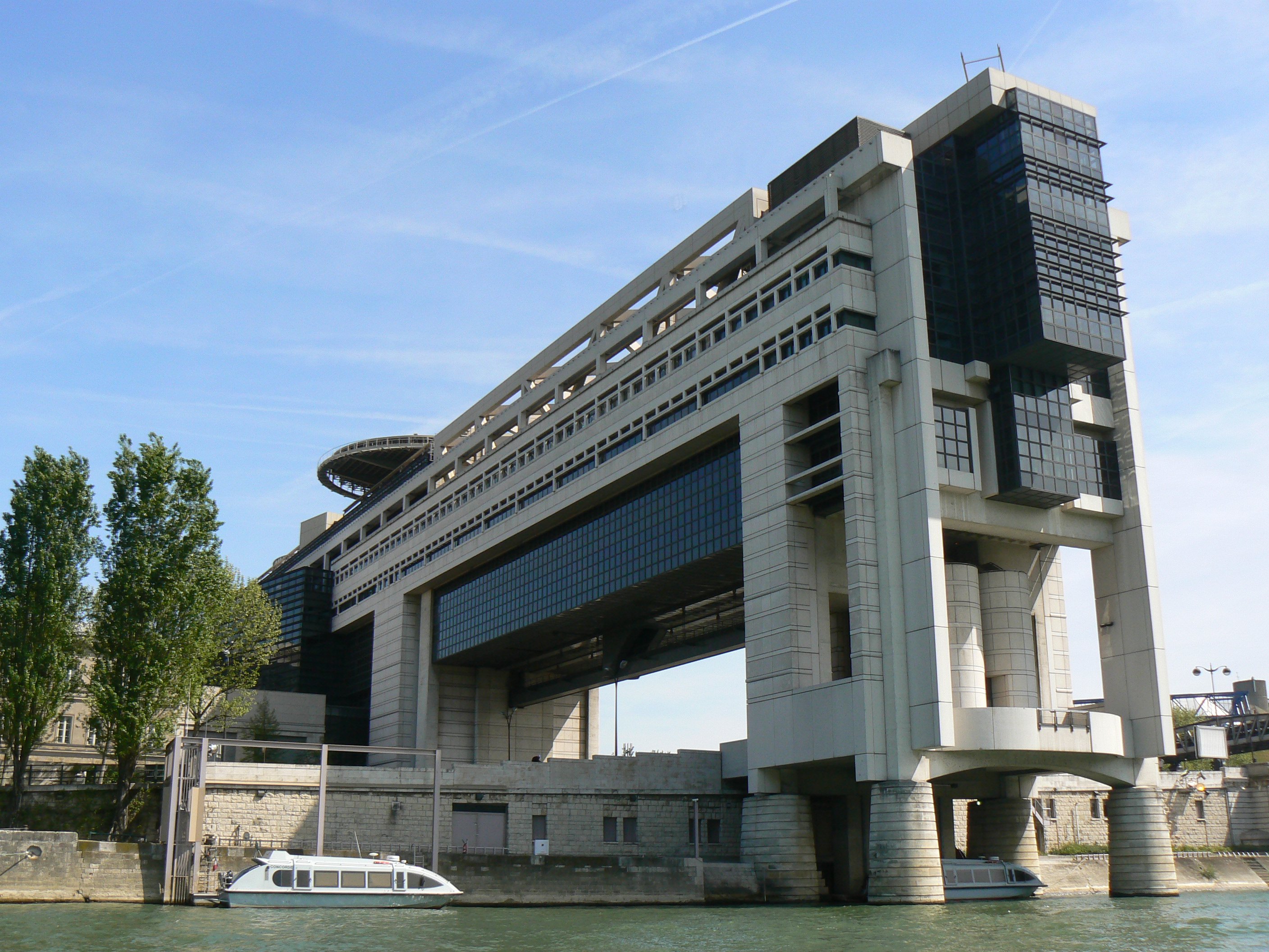 Bercy, siège du ministère des Finances