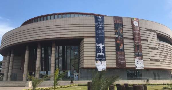 Le Musée des civilisations noires de Dakar