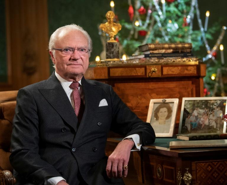 Le Roi de Suède Carl XVI Gustaf