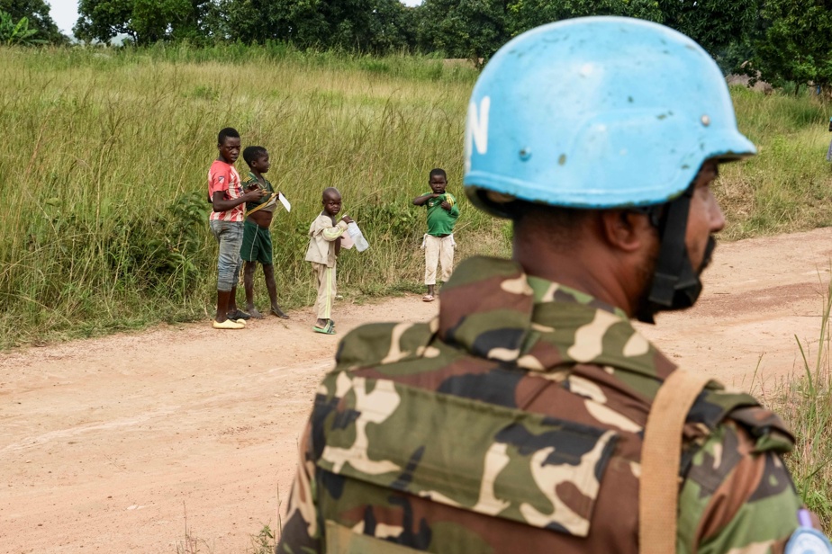 Centrafrique : les casques bleus déployés pour protéger les élections