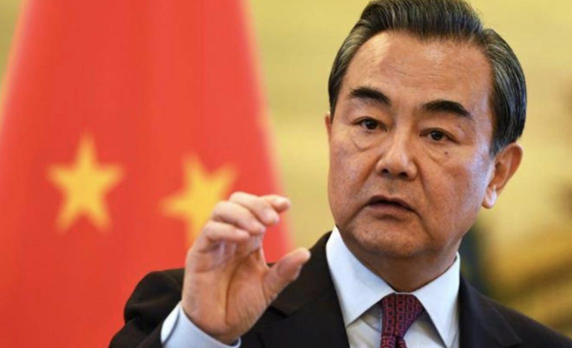 Le Premier ministre chinois Wang Yi