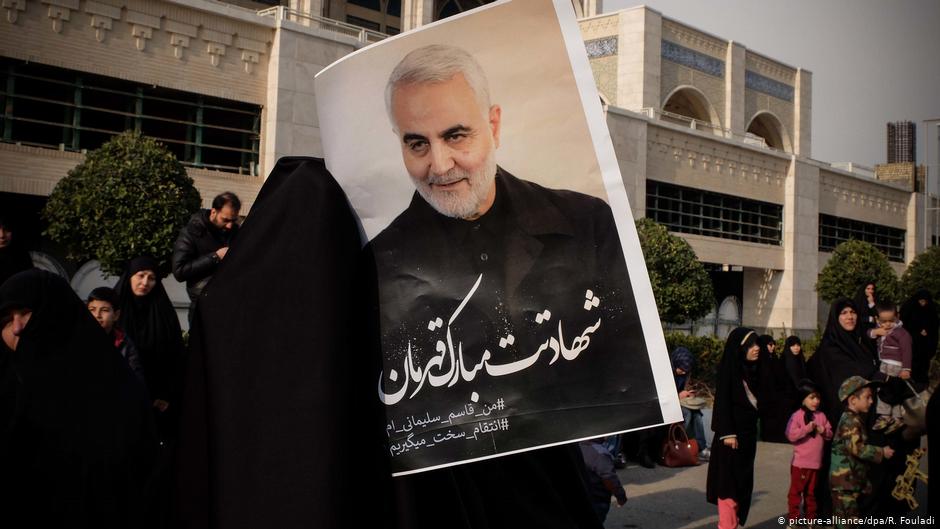 Washington «réagira» si l’Iran essaie de venger Soleimani