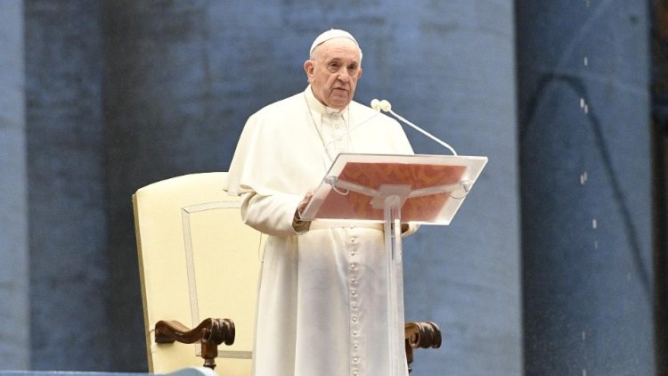 Le pape François au Vatican ce vendredi