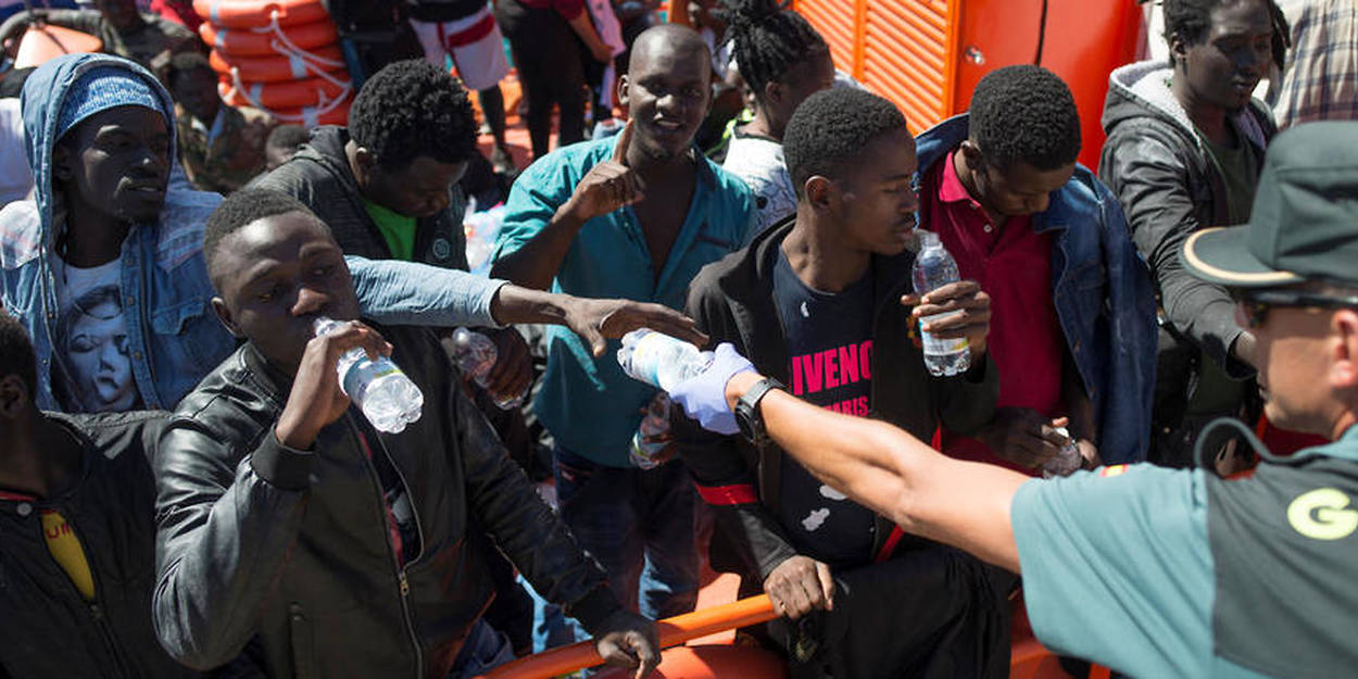 Espagne : Environ 2200 migrants ont péri en mer cette année, près de 20 000 arrivées