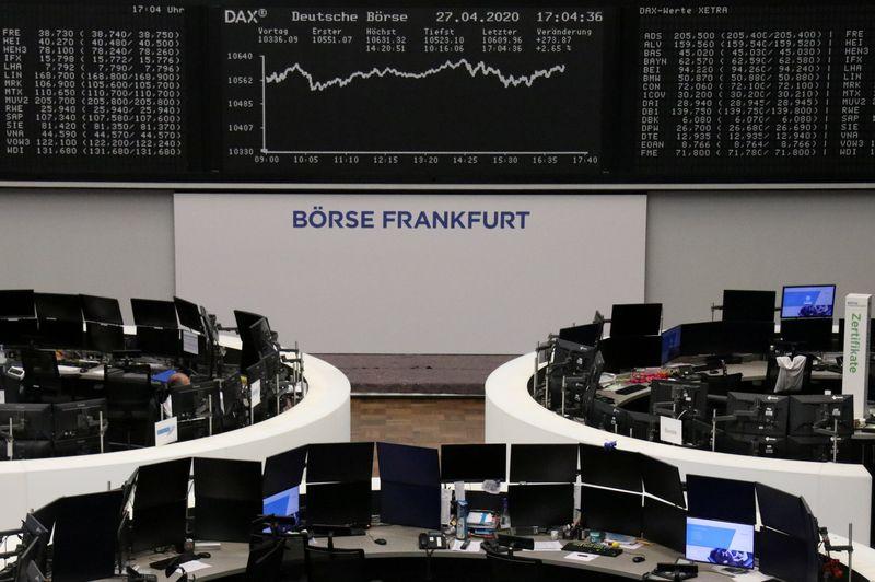 Les Bourses d'Europe terminent en baisse une séance calme