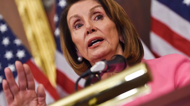 Nancy Pelosi est réélue présidente de la Chambre des représentants