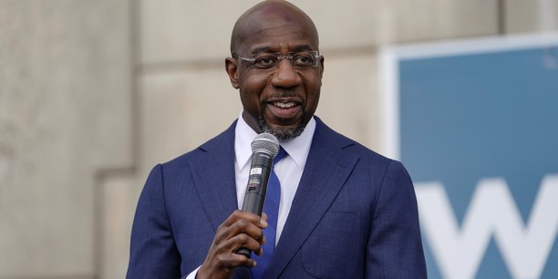 Sénat américain : Victoire historique du démocrate Warnock en Géorgie