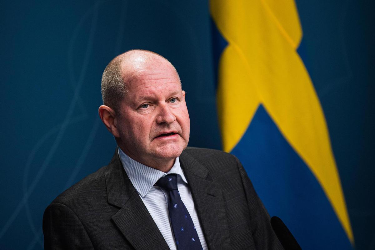 Dan Eliasson, le chef de la Protection civile suédoise démissionnaire