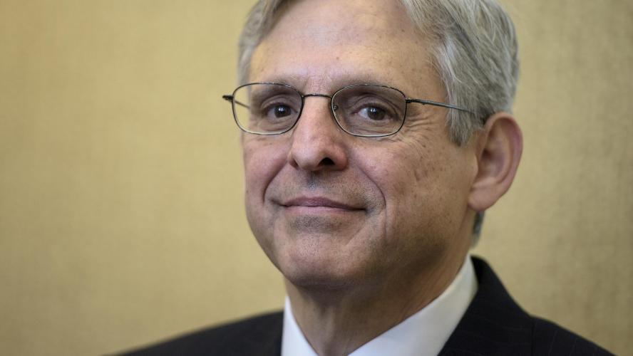 Le juge Merrick Garland nommé ministre de la Justice par Biden